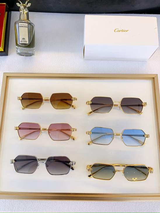 Picture of Cartier Sunglasses _SKUfw80049165fw